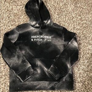 Abercrombie Kids Black Hoodie 9/10
